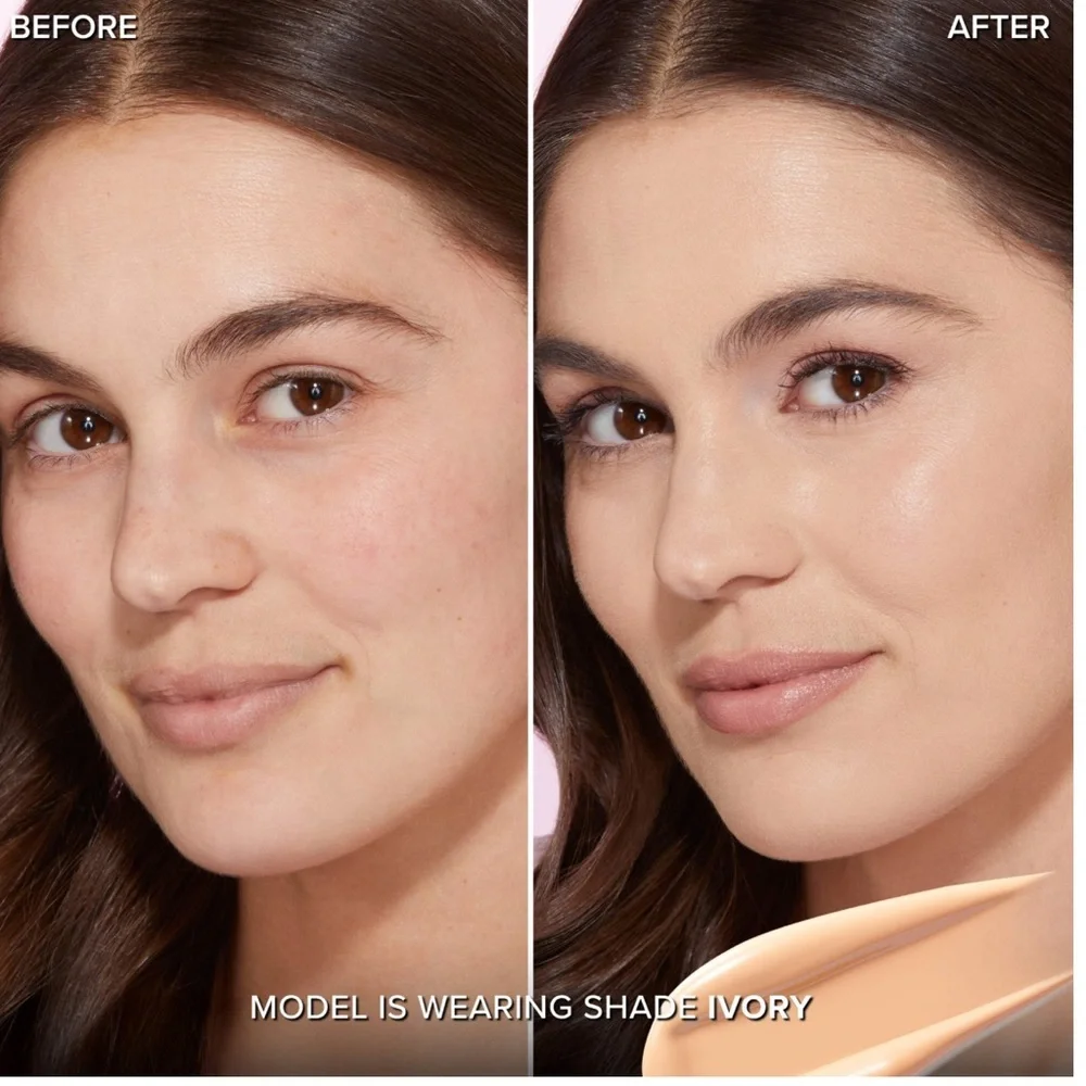 Too Faced  Born This Way Undetectable Med-To-Full Coverage Foundation - Ivory